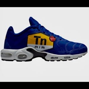 Nike Shoes - Nike air max plus hyper blue color Nike Shoes - Nike air max plus hyper blue color